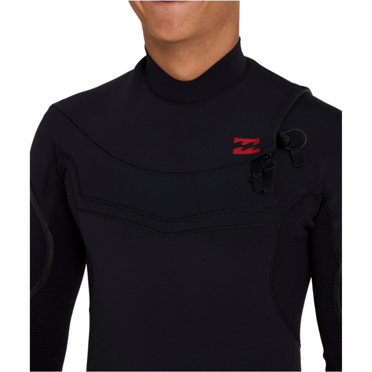 2026 Billabong Mens Absolute Ultra 5/4mm Chest Zip Wetsuit ABYW100285 - Black